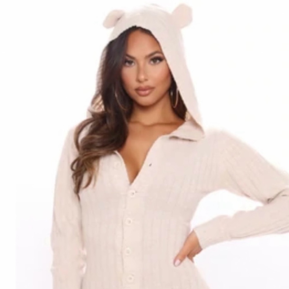 New Hooded Romper